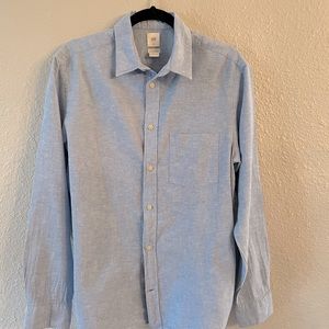 Long Sleeve Button Down